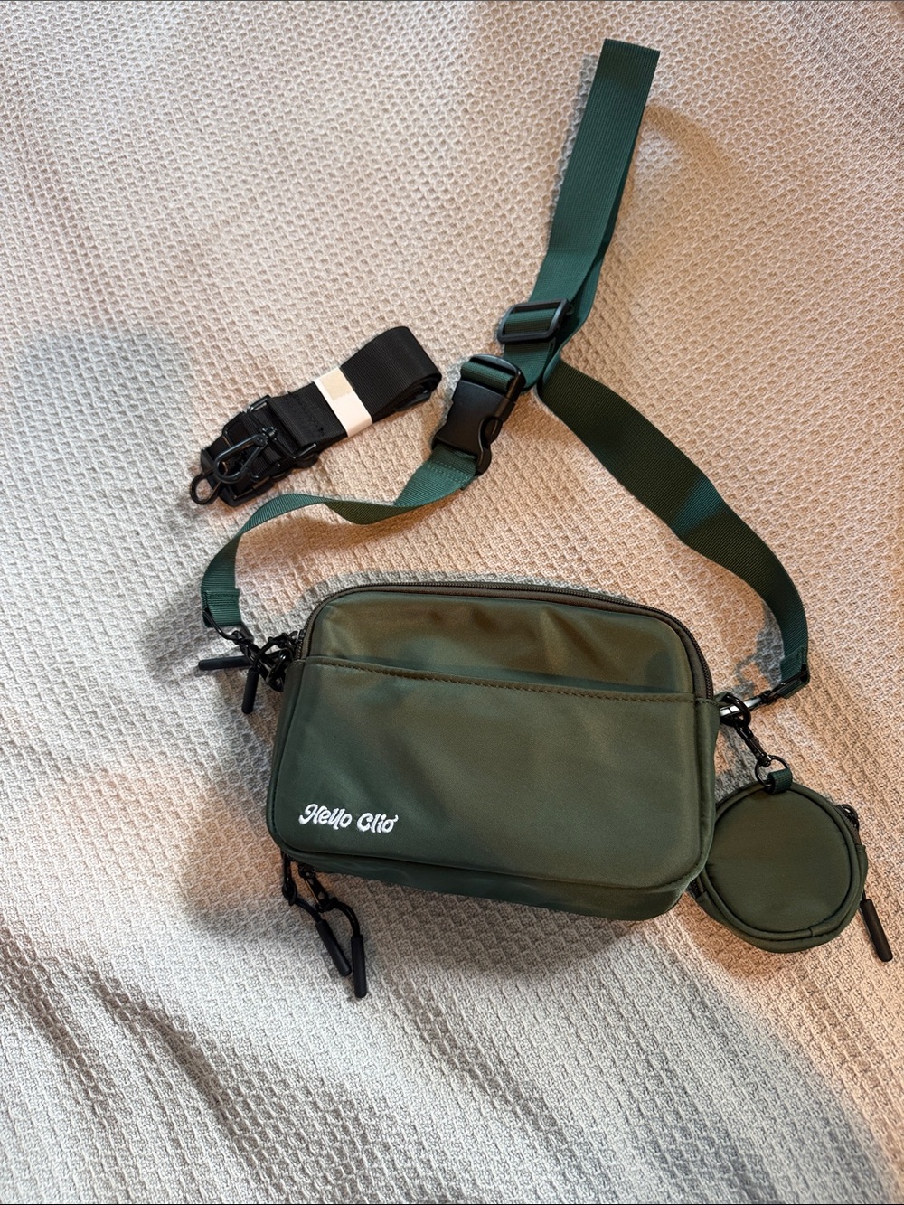 Hello Clio original kindle bag